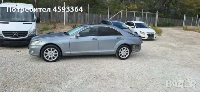 цяла за части Mercedes w221 320cdi, снимка 3 - Автомобили и джипове - 56305610