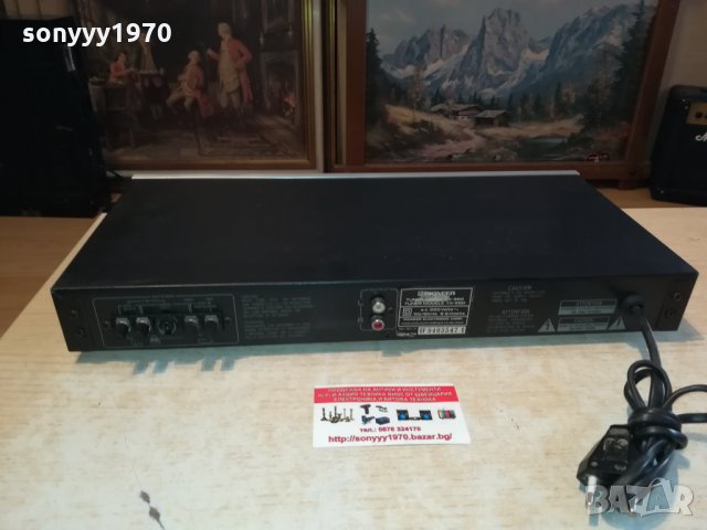 PIONEER TX-950 TUNER-MADE IN BELGIUM 2601221608, снимка 11 - Ресийвъри, усилватели, смесителни пултове - 35569345