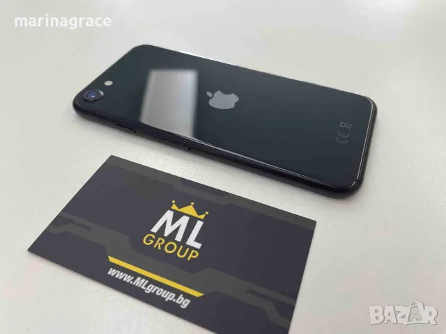 iPhone SE 2020 64GB Black, втора употреба