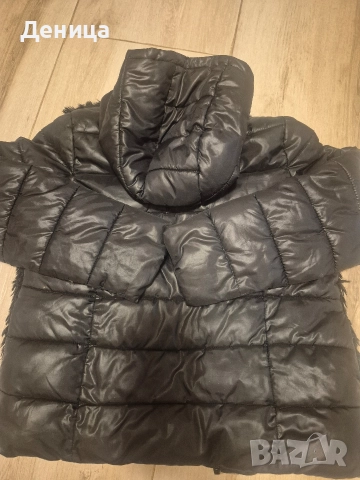 детско зимно яке Бенетон , снимка 5 - Детски якета и елеци - 52909876
