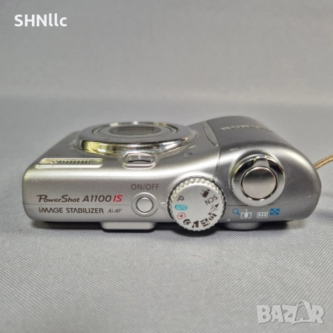 Цифров фотоапарат Canon PowerShot A1100 IS, снимка 5 - Фотоапарати - 51964095