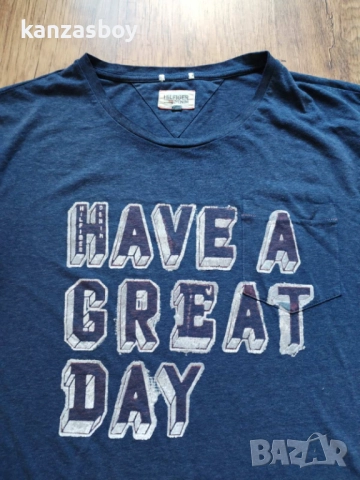 tommy hilfiger - страхотна мъжка тениска L