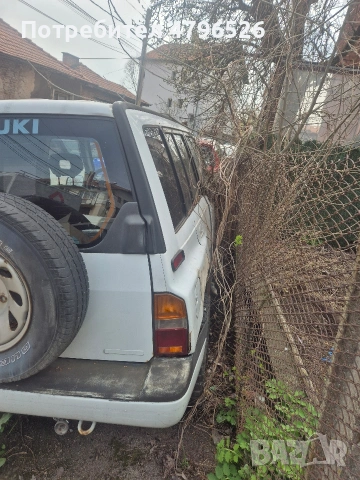 Витара 1.6 98г на части , снимка 3 - Автомобили и джипове - 54189325