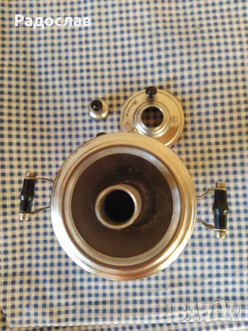 стар руски декоративен самовар, снимка 6 - Декорация за дома - 50913913