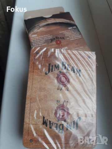 Рекламни карти за игра Jim Beam, снимка 5 - Антикварни и старинни предмети - 53965033