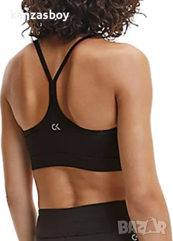 Calvin Klein Performance Low Support Sport Bra - страхотно дамско бюстие НОВО М, снимка 3 - Корсети, бюстиета, топове - 50886796