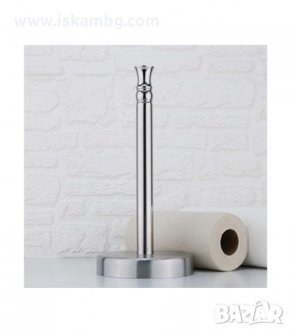 СТОМАНЕНА СТОЙКА ЗА КУХНЕНСКА РОЛКА - код 2779, снимка 4 - Аксесоари за кухня - 33918583