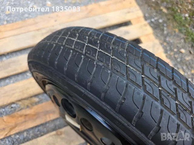 Резервна гума/патерица 16ка 5х105 Opel GM, Chevrolet, снимка 3 - Гуми и джанти - 56272776