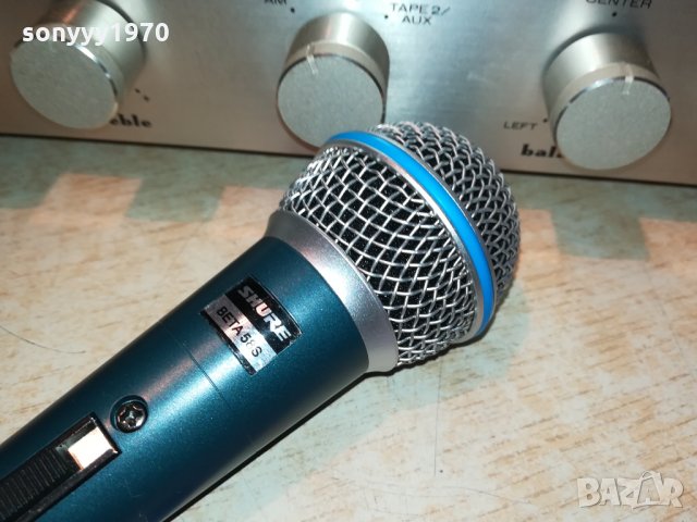 shure beta swiss-внос швеицария 0312201547, снимка 10 - Микрофони - 31002857