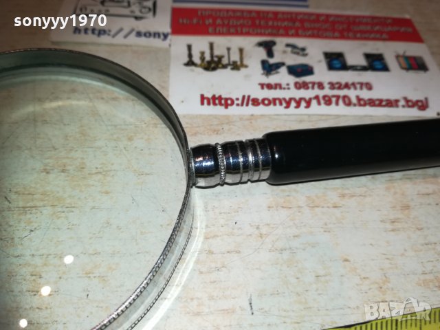 лупа-внос швеицария 1310201939, снимка 5 - Колекции - 30408257