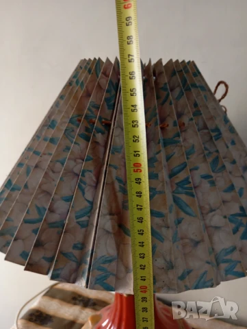 Настолна лампа в бароков стил, снимка 5 - Настолни лампи - 50929685