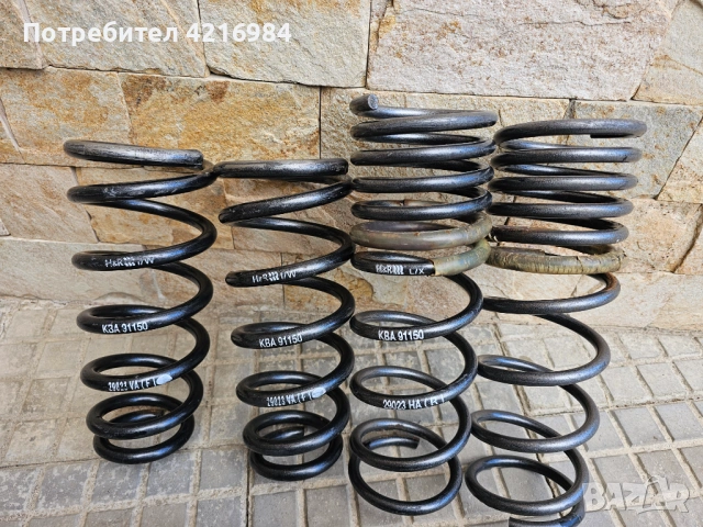 Спортни пружини Honda Accord, снимка 3 - Части - 53937152