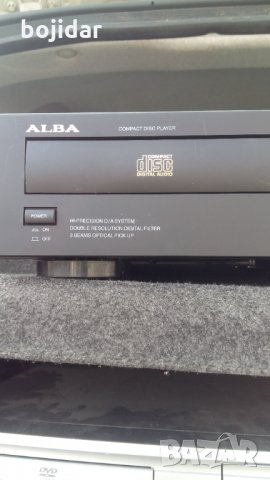 Alba CD 420 Compact Disc Player, снимка 4 - Аудиосистеми - 30897724