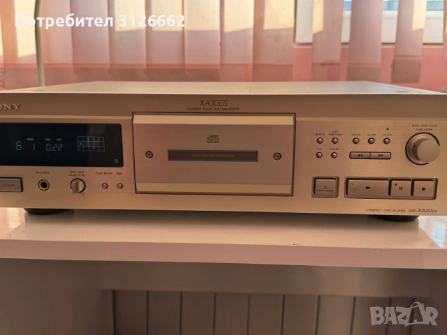 Sony cdp-XA30ES, снимка 8 - Аудиосистеми - 53876295