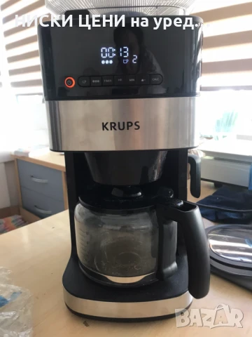 Кафемашина Krups Grind&Brew, снимка 2 - Кафемашини - 50987017