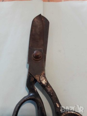 Стара ножица   16, снимка 3 - Антикварни и старинни предмети - 29773183