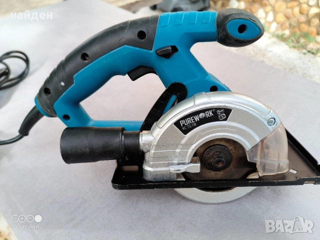 Ръчен циркуляр , снимка 2 - Циркуляри - 52102044