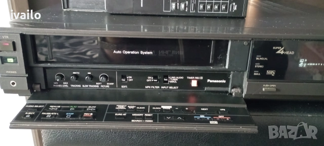 Panasonic NV-H75 VHS HI-FI Stereo , снимка 18 - Плейъри, домашно кино, прожектори - 54207180