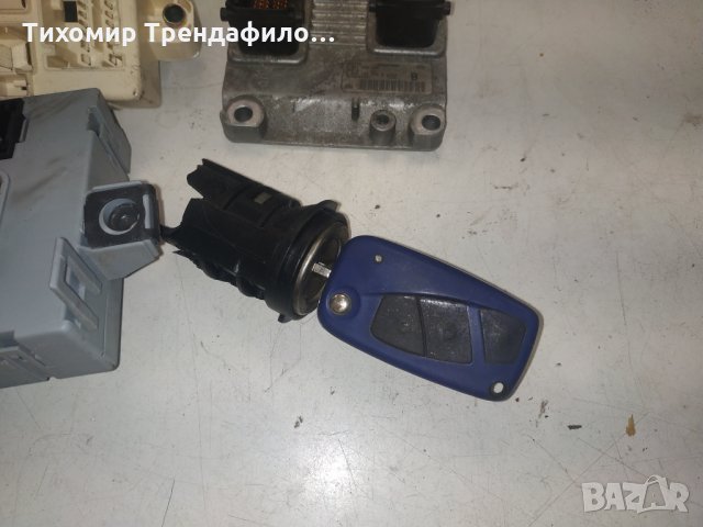 0261208204, 0 261 208 204,ME73H4F031,0 055 193 692,51708059,51711820 компютър ключ бодиконтрол стило, снимка 5 - Части - 32080006