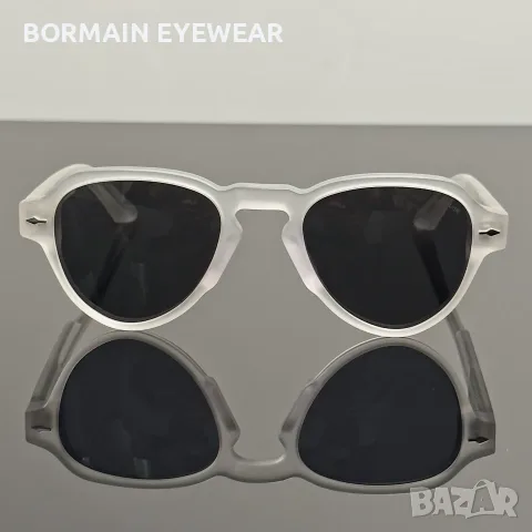 Слънчеви очила BORMAIN Essence Aviator нови, черен и сив, снимка 3 - Слънчеви и диоптрични очила - 56210647