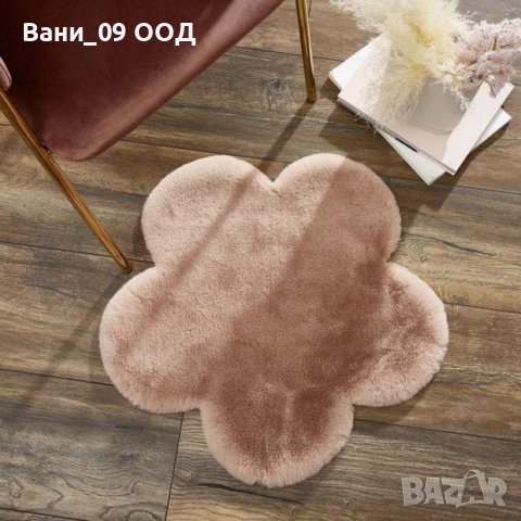 Меко килимче във формата на цвете , снимка 2 - Килими - 42123400
