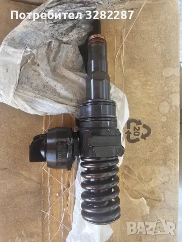Помпа Дюза 1.9 TDI 131 к.с. - Bosch 038130073BA / 0414720216 за VW, Audi, Skoda, снимка 3 - Части - 55833776