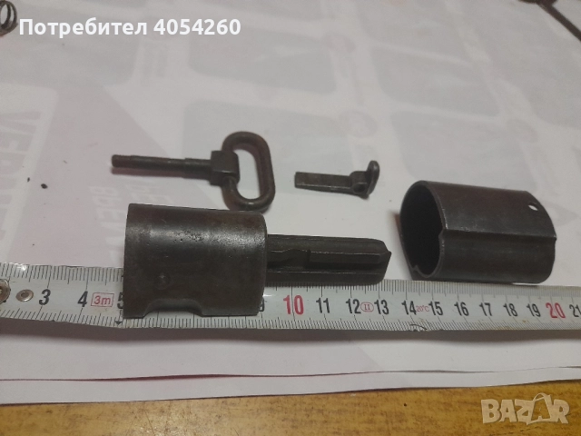 Маузер-Гривна с антабка