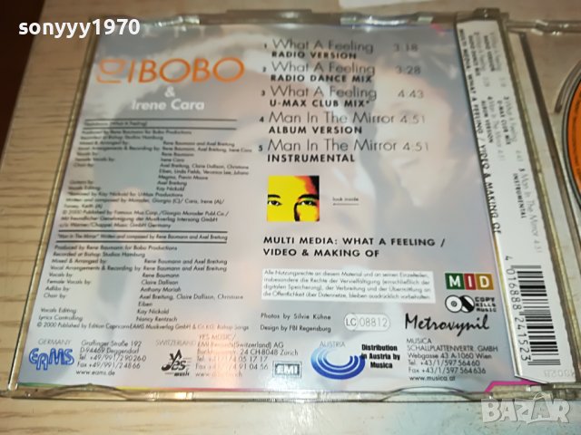 DJ BOBO CD 1909221114, снимка 8 - CD дискове - 38047346