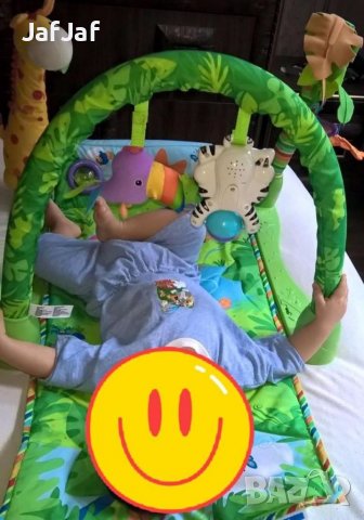 Активни гимнастика fisher price