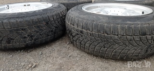 Алуминиеви джанти Bmw E39 15ки - 280лв, снимка 7 - Гуми и джанти - 38578233