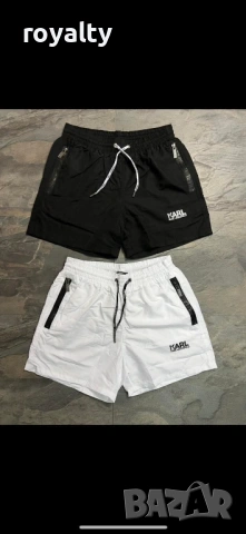 Karl Lagerfeld Нови Летни Мъжки Шорти Различни Цветове 