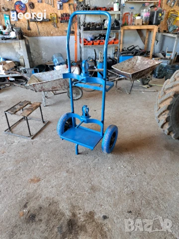 Аргон +количка, снимка 4 - Други машини и части - 48897512