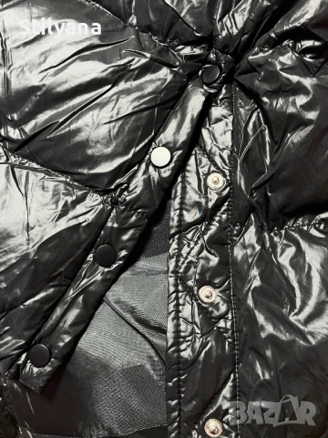 Дълго дамско зимно яке, снимка 4 - Якета - 52434989