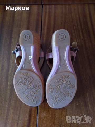 Летни дамски обувки на Gabor, снимка 6 - Дамски елегантни обувки - 37642904