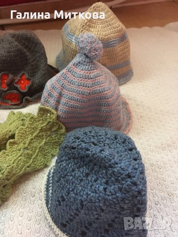 Детски шапки, снимка 3 - Шапки, шалове и ръкавици - 30454575