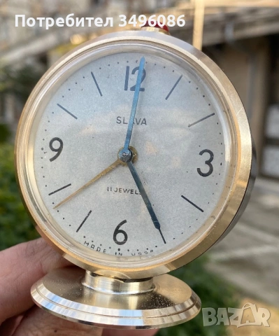 SLAVA 17 jewels, снимка 18 - Антикварни и старинни предмети - 53905188