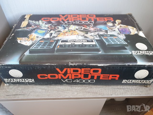 Стара електронна игра Interton Electronic VC 4000, снимка 7 - Колекции - 40060996