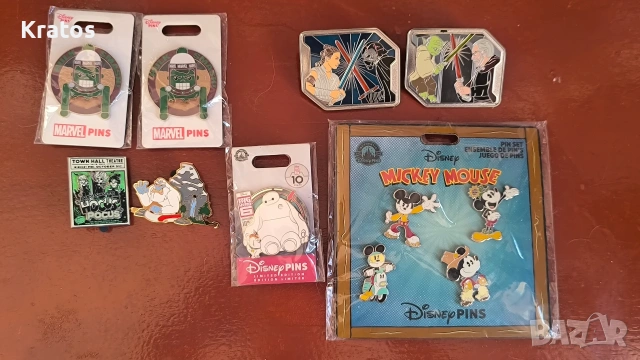 Оригинални Дисни значки