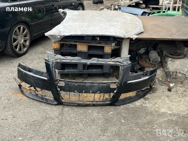 Предна броня a8 d3 , снимка 2 - Автомобили и джипове - 53960707