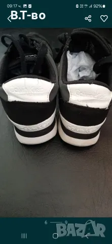 Calvin klein маратонки, снимка 6 - Маратонки - 50295537