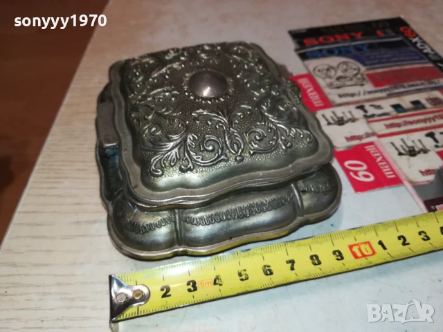 КРАСИВА МЕТАЛНА КУТИЯ 2307251245LCHERY, снимка 11 - Колекции - 51115496