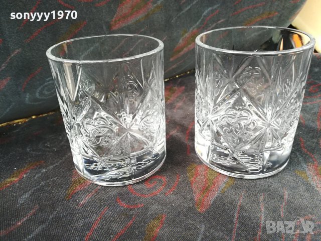 DEWARS 2БР ЧАШИ ЗА УИСКИ 1202241415, снимка 4 - Колекции - 44257812