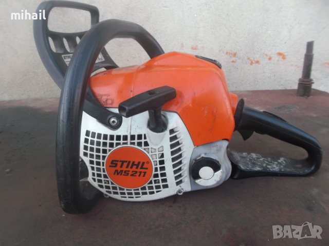 STIHL MS 211 на части