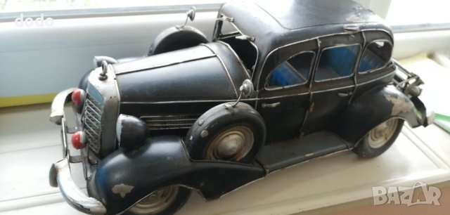 Винтидж класик количка метална mercedes , снимка 2 - Автомобили и джипове - 40513533