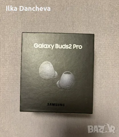 Безжични слушалки Galaxy Buds 2Pro, черни, снимка 6 - Слушалки и портативни колонки - 56502255