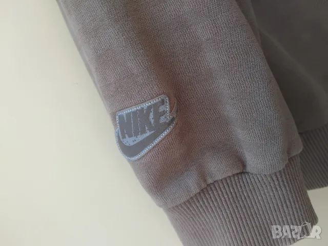 NIKE - 100% оригинален суичър горнище, снимка 5 - Суичъри - 49427125