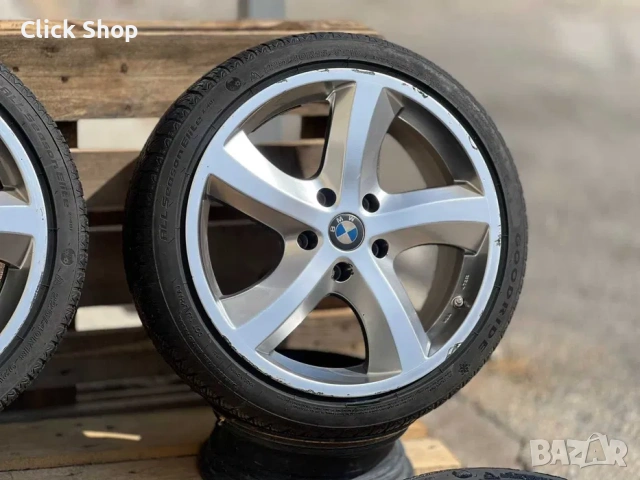 5х120 18 Цола Джанти BMW e46 E90 X1 X3 5x120, снимка 4 - Гуми и джанти - 54000729