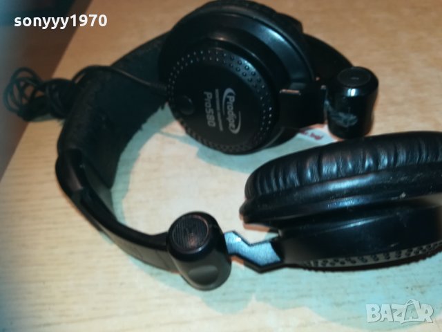 prodipe pro580-monitoring headphones-внос франция, снимка 5 - Слушалки и портативни колонки - 30194589