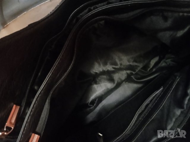 Дамска кожена чанта, снимка 6 - Чанти - 38265636