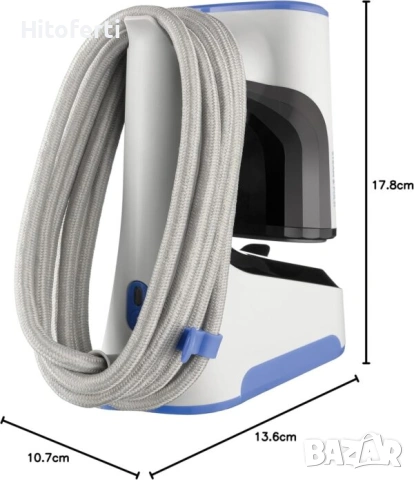 Сгъваема Ютия Russell Hobbs 26740-56, снимка 3 - Ютии - 54168524